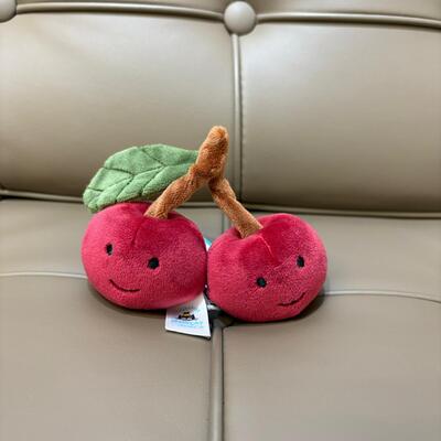 Jellycat Fabulous Fruit Cherry 樱桃 車厘子