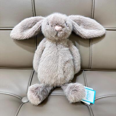 Jellycat Fawn Flufflet Bunny Small 小鹿色蓬鬆兔