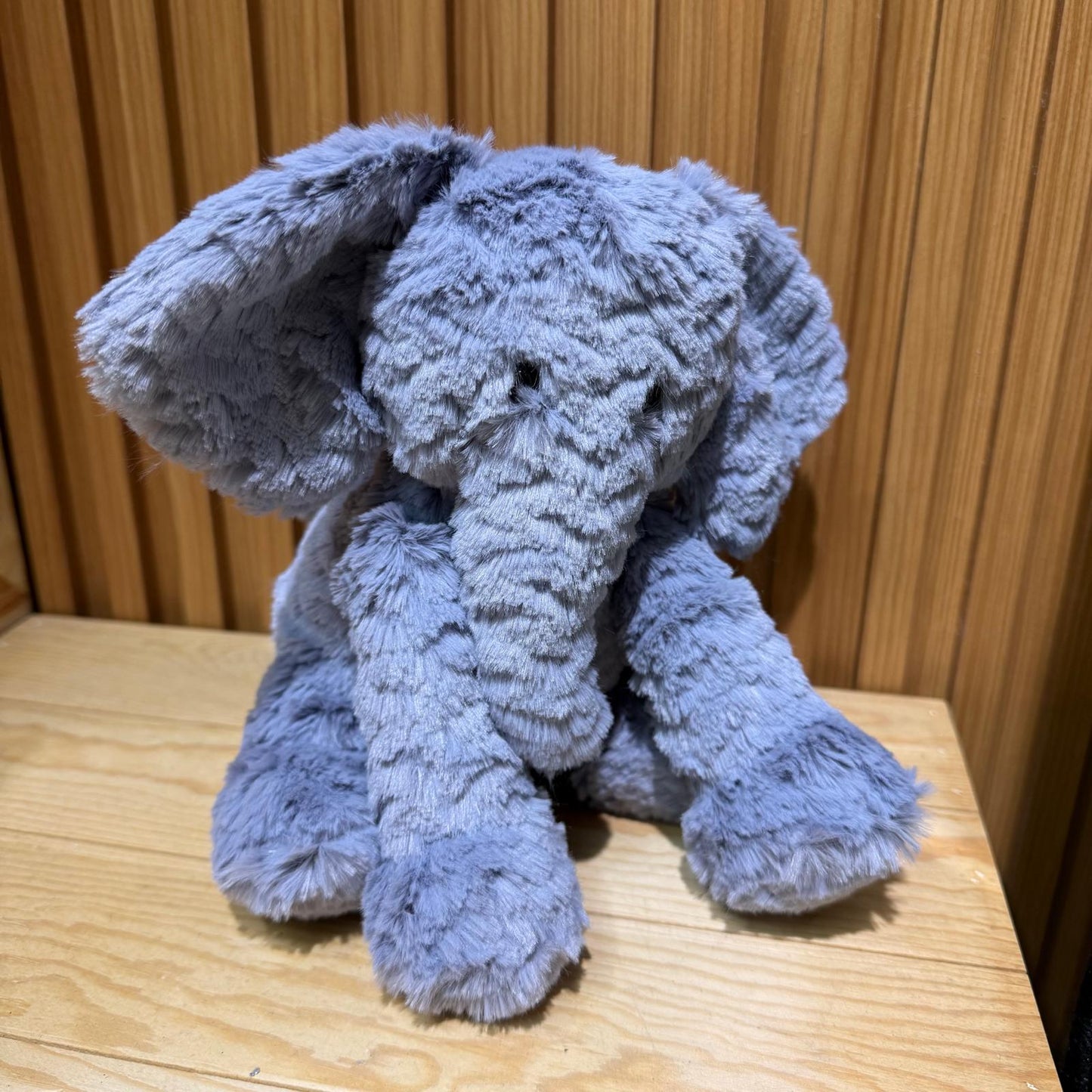Jellycat Fuddlewuddle Elephant 波浪毛大象 (No Tag)
