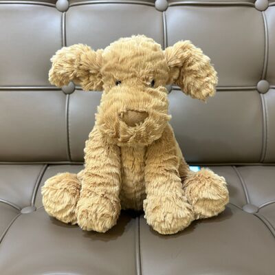 Jellycat Fuddlewuddle Puppy 波浪毛狗