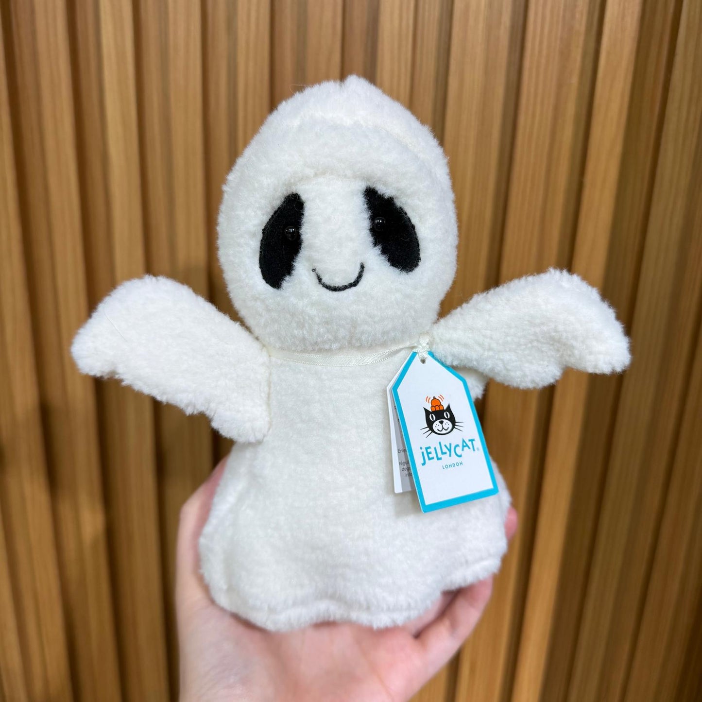Jellycat Ghost Bob 幽靈呀BOB