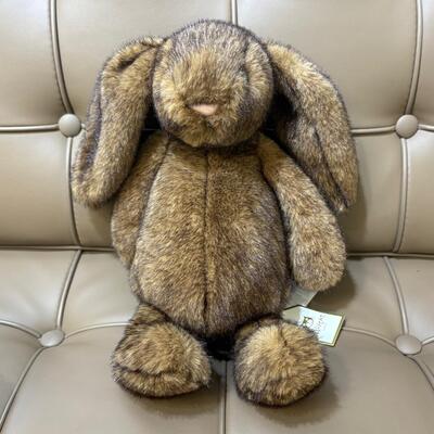Jellycat Hoppleston Luxe Bunny 奢華可可賓尼兔