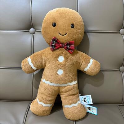 Jellycat Jolly Gingerbread Fred Large 薑餅人 男