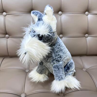 Jellycat Lawrence Schnauzer 勞倫斯 雪納瑞