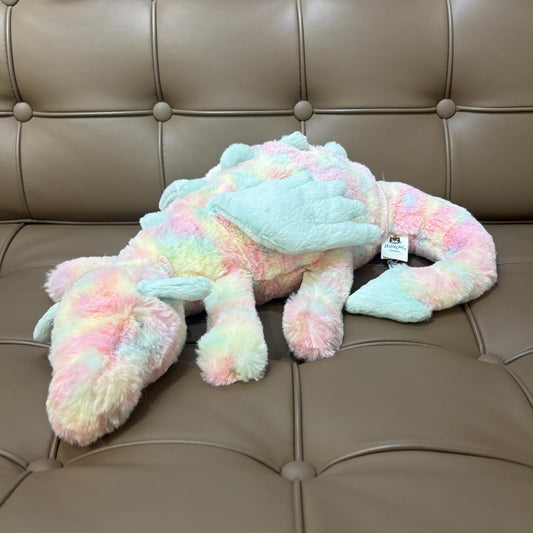 Jellycat Lazulia Dragon 棉花糖彩虹龍