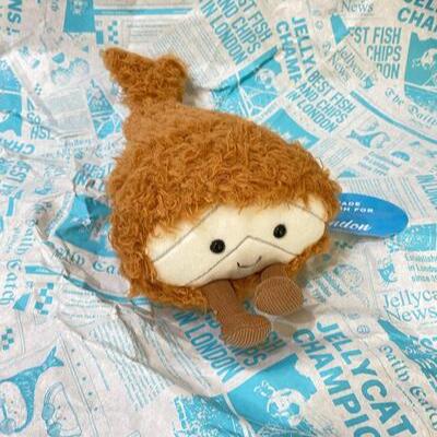 Jellycat Lily Fish 炸魚