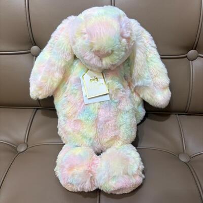 Jellycat Luxe Bunny Lazulia Medium 棉花糖兔 (亞洲Tag)