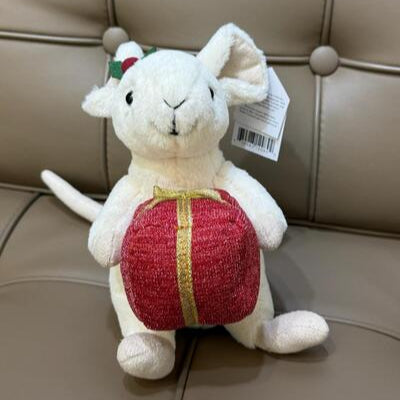 Jellycat Merry Mouse Present 送禮物的老鼠