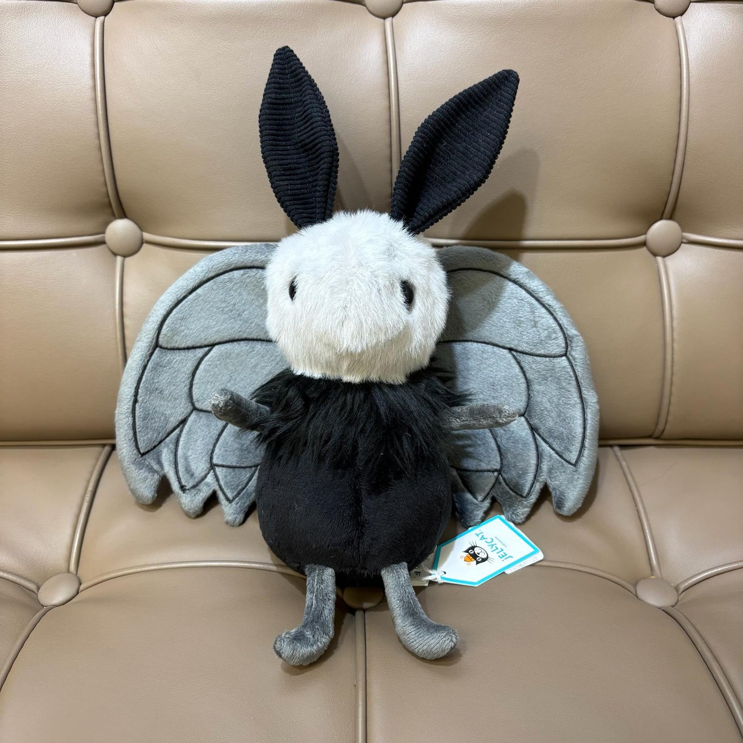 Jellycat Miff Mothman 米菲飛天蛾