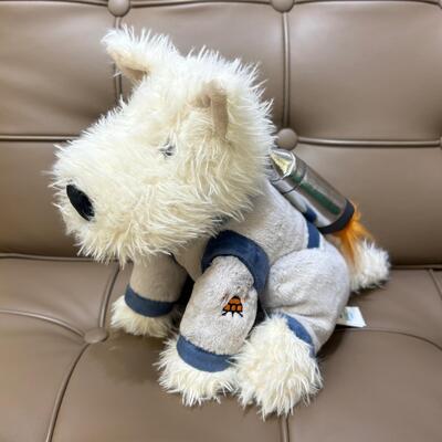 Jellycat Munro Scottie Dog Space Outfit 太空衣西高地