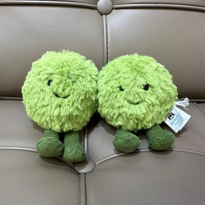Jellycat Mushy Pea 青豆