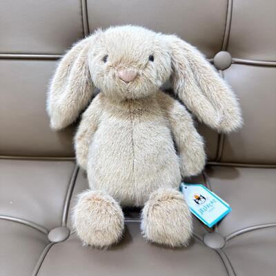 Jellycat Oat Flufflet Little Bunny Small 燕麥色蓬鬆兔