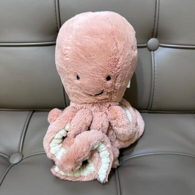 Jellycat Odell Octopus Little (中)