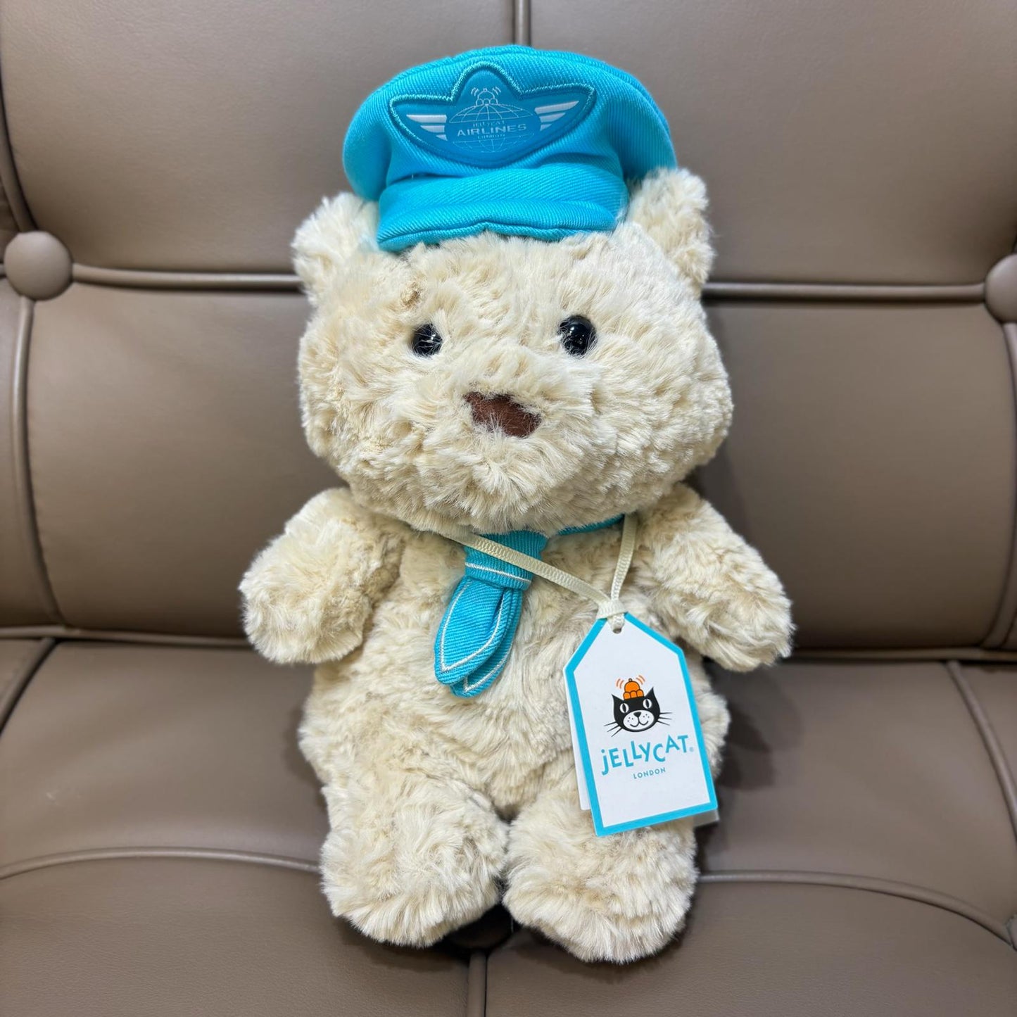 Jellycat Pilot Bear 機師熊