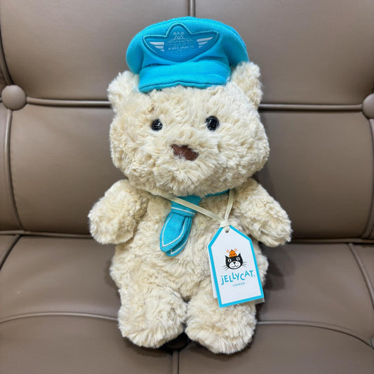 Jellycat Pilot Bear 機師熊