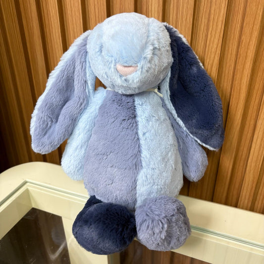 Jellycat Puddlesea Bunny Patchwork 藍拼色