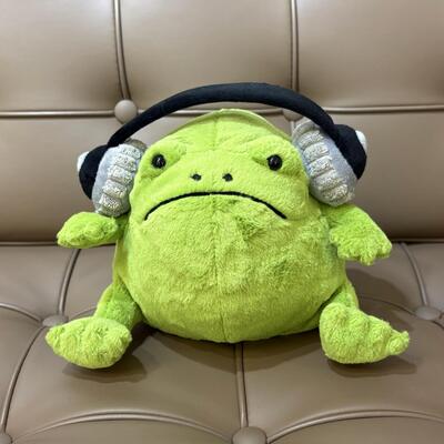 Jellycat Ricky Rain Frog Headphones 雨蛙 耳機