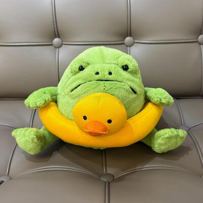 Jellycat Ricky Rain Frog Rubber Ring 雨蛙 泳圈