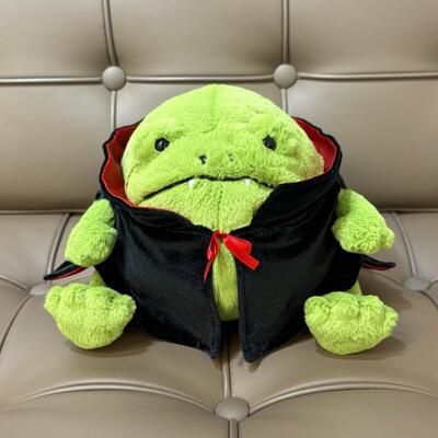 Jellycat Ricky Rain Frog Vampire 雨蛙 吸血鬼