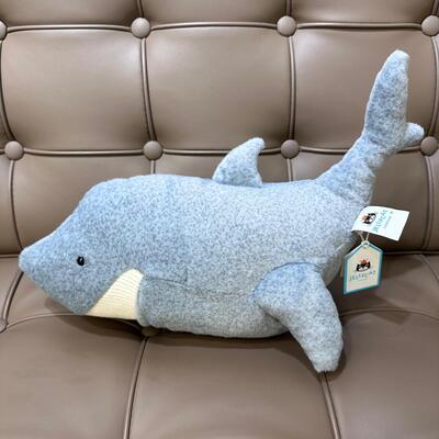 Jellycat Silvie Shark 大牙鯊