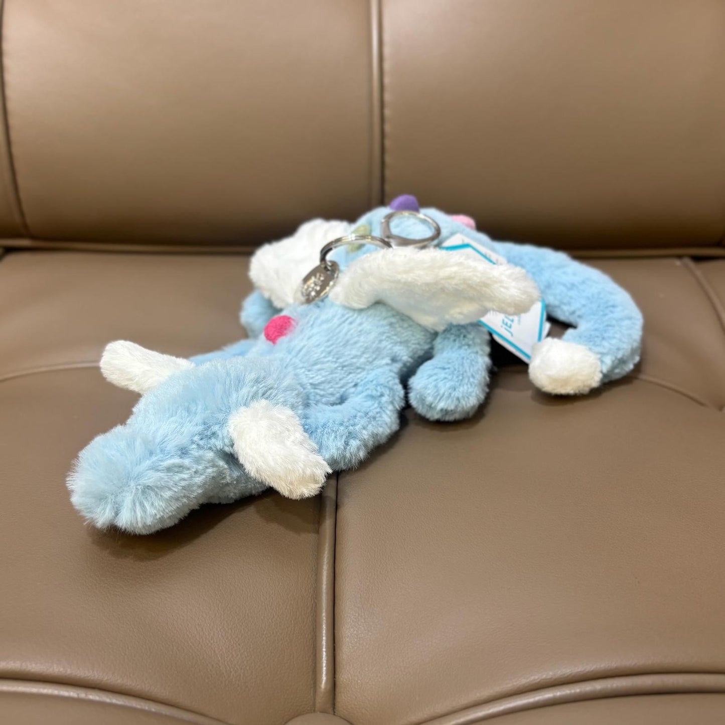 Jellycat Sky Dragon Bag Charm 天空龍鑰匙扣