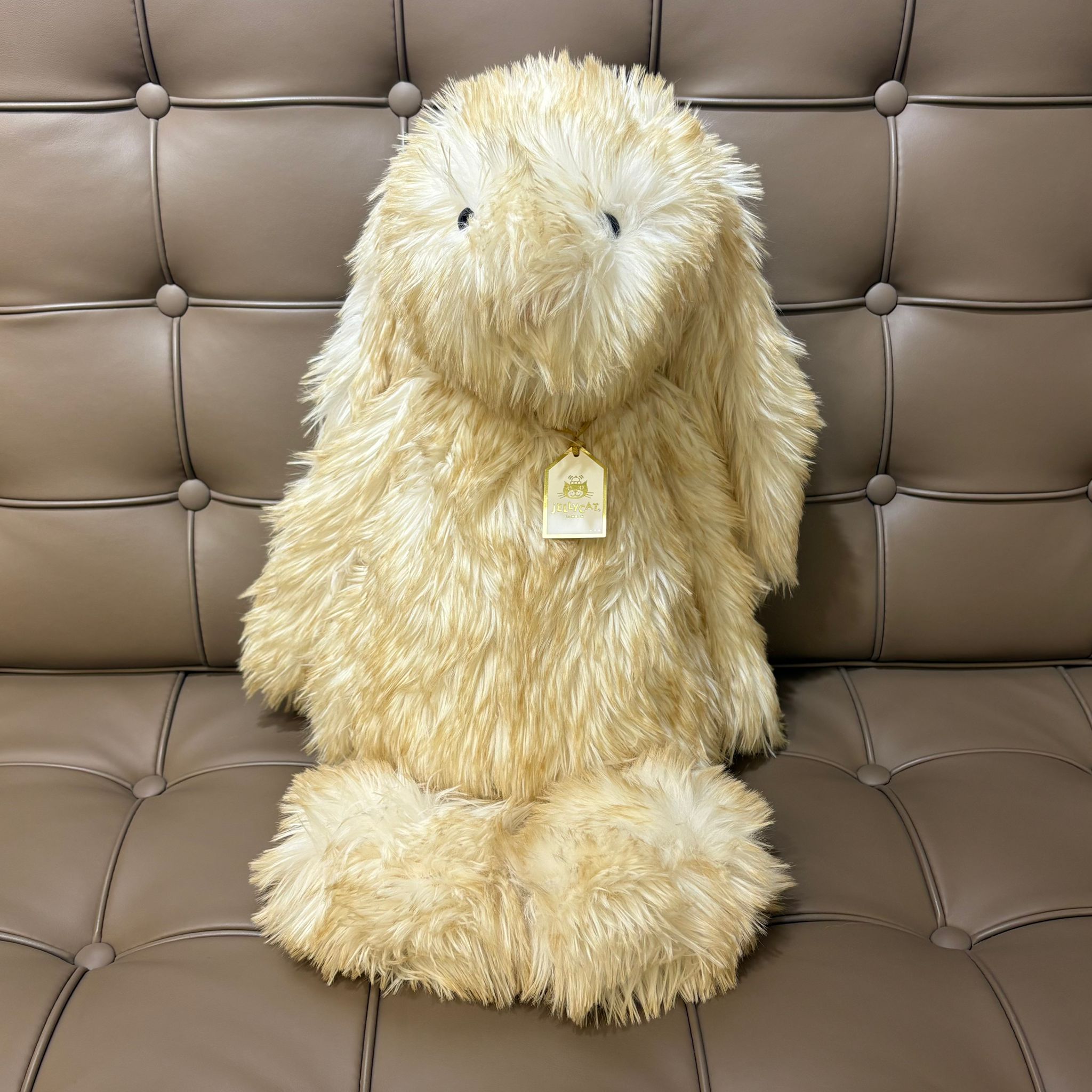 Jellycat Springlowe Luxe Bunny 春暖白兔公仔 | 香港現貨 正品Jellycat – solobuybuy