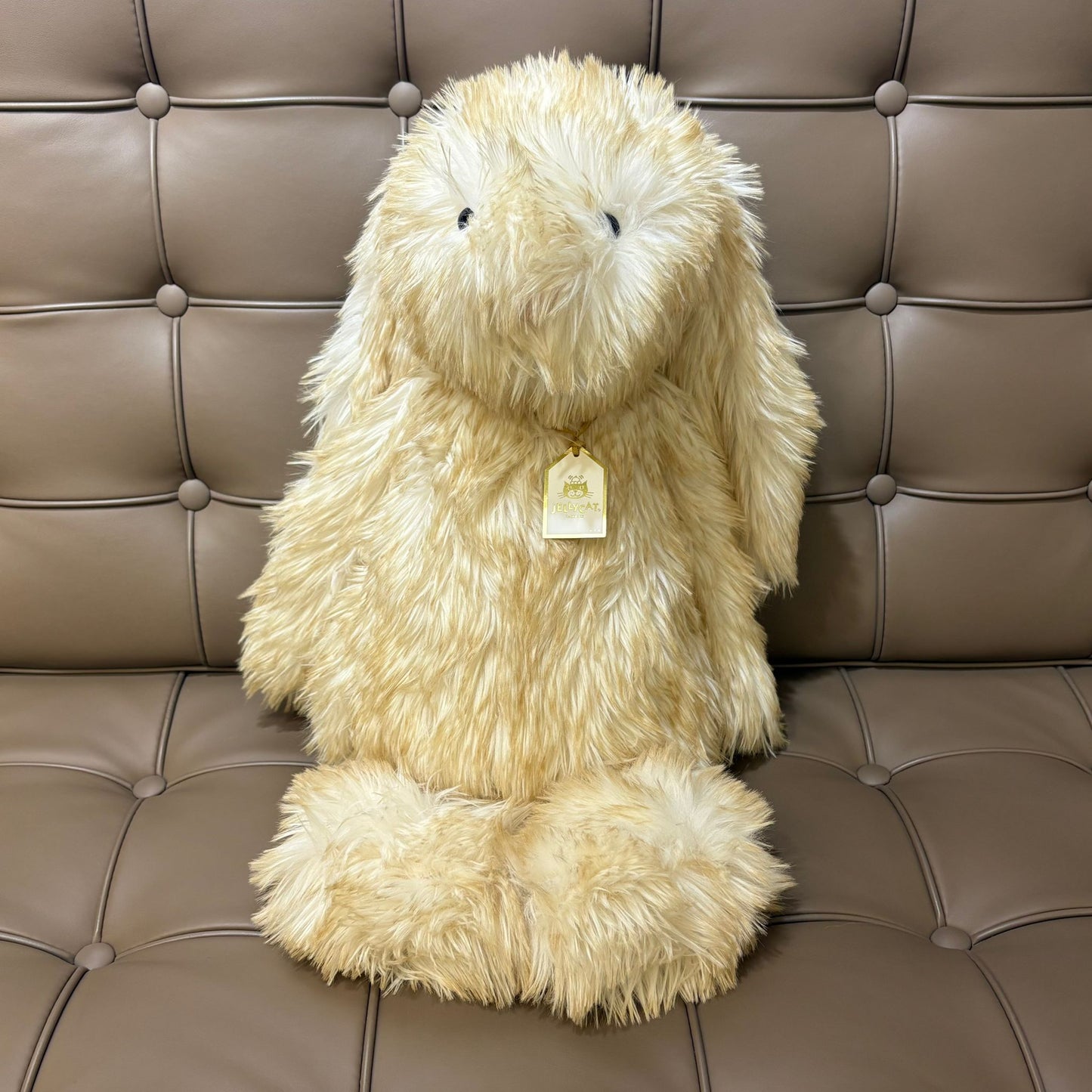 Jellycat Springlowe Luxe Bunny 春暖白兔