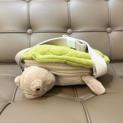 Jellycat Timmy Turtle Bag 龜 袋