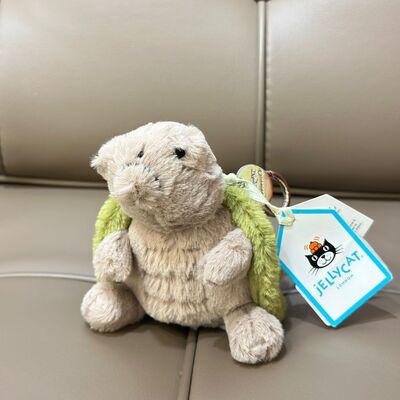 Jellycat Timmy Turtle Bag Charm 龜 鎖匙扣