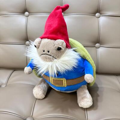 Jellycat Timmy Turtle 'Garden Gnome'