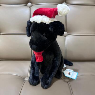 Jellycat Winter Warmer Pippa Black Labrador 聖誕黑色拉布拉多