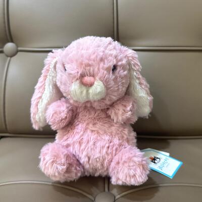 Jellycat Yummy Bunny Pink 甜美小兔