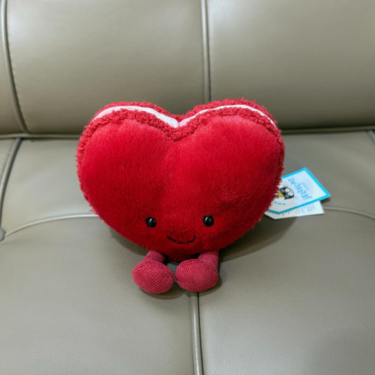 Jellycat Amuseables Arlette Heart Macaron 愛心馬卡龍