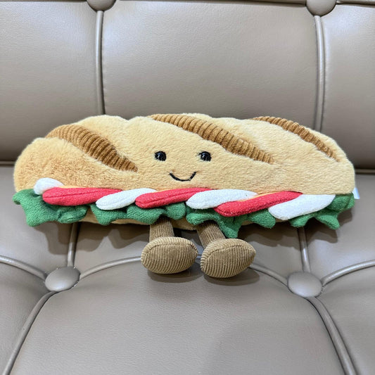 Jellycat Amuseables Caprese Baguette 意式番茄芝士法包