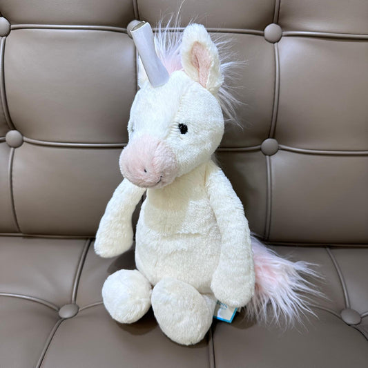 Jellycat Bashful Unicorn Medium 獨角獸 (亞洲Tag)