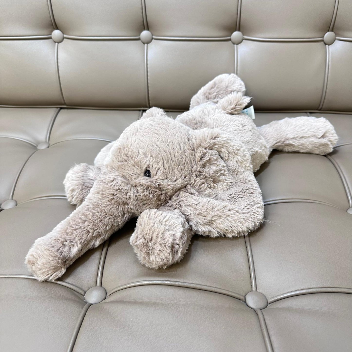 Jellycat Smudge Elephant Medium 趴地大象