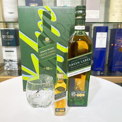 Johnnie Walker Green Label 15 Year Blended Malt