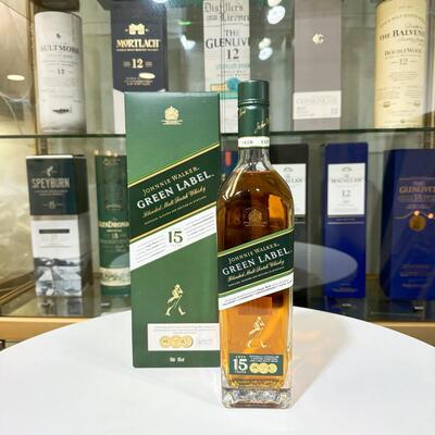 Johnnie Walker Green Label 15 Year Blended Malt