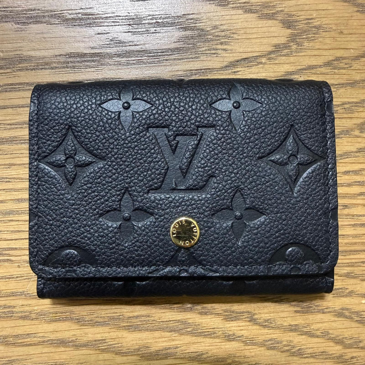LV Envelope Business Card Holder