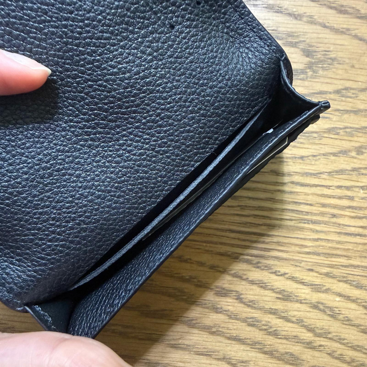 LV Envelope Business Card Holder