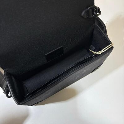 LV Steamer Wearable Wallet Canvas Black