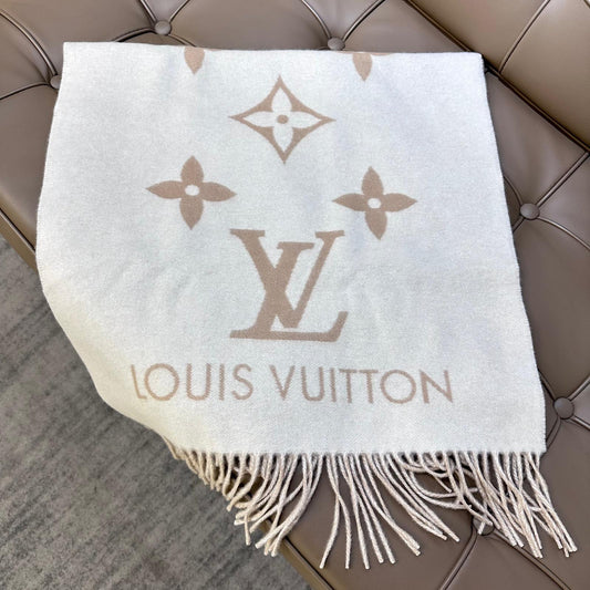LV Reykjavik Scarf Beige