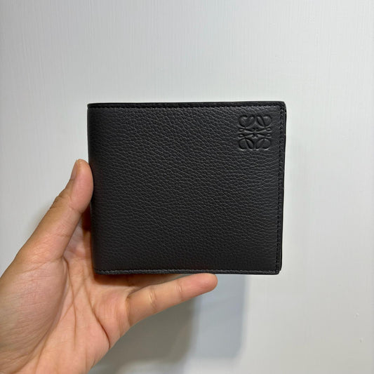 Loewe Mens Bifold Wallet Dark Grey