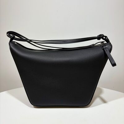 Loewe Mini Hammock Hobo Bag Black