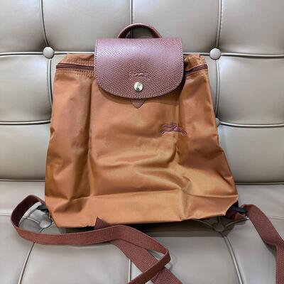 Longchamp Backpack Brown