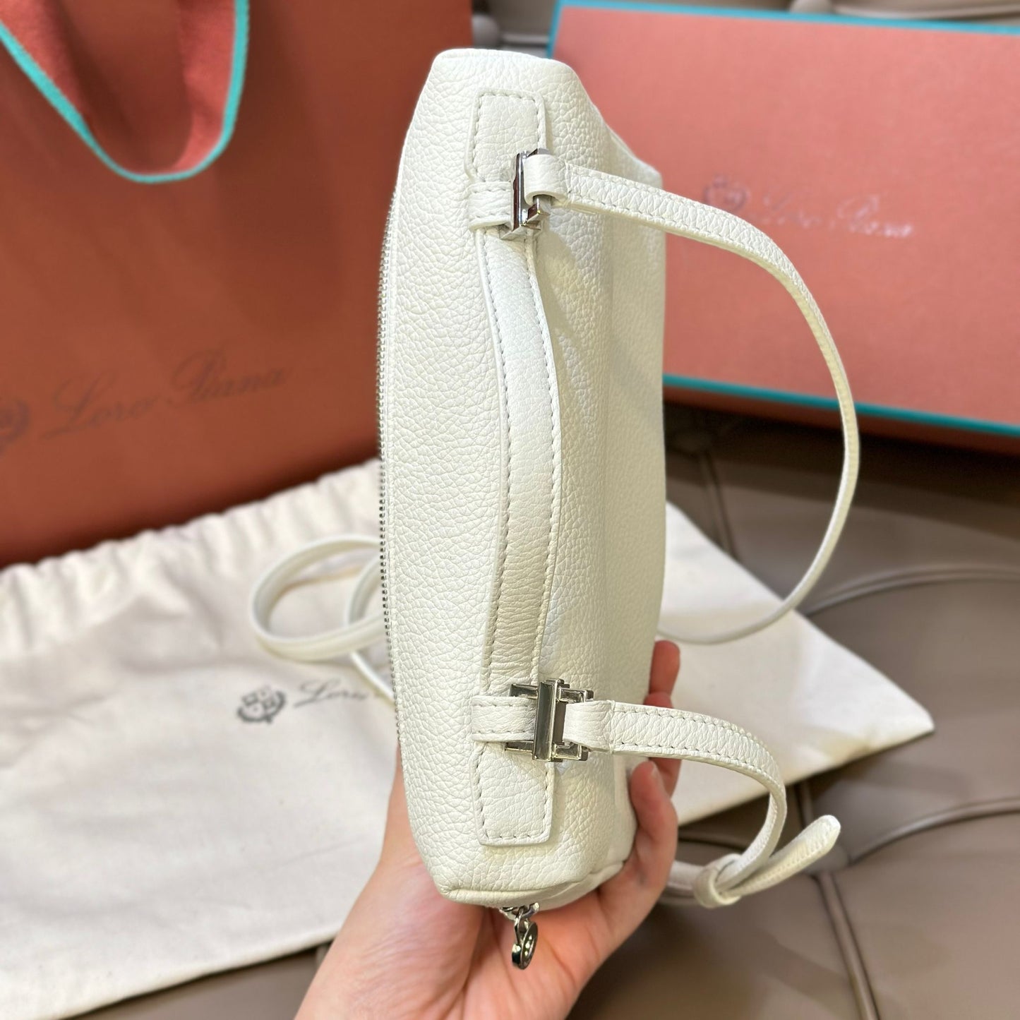 Loro Piana Extra Pocket L19 White (A)