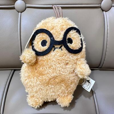 Noodoll Professor Ricespud Mini Sitting Plush Toy