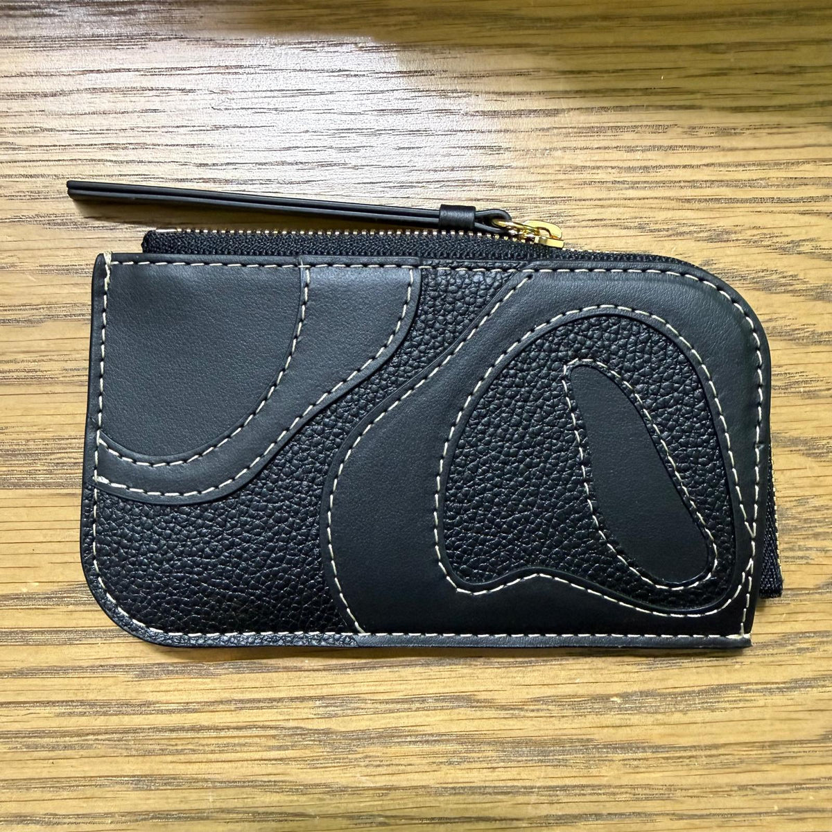 Polene Atla Card Holder Duo Black