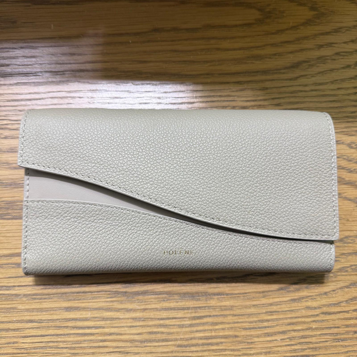 Polene Sierra Wallet Duo Taupe