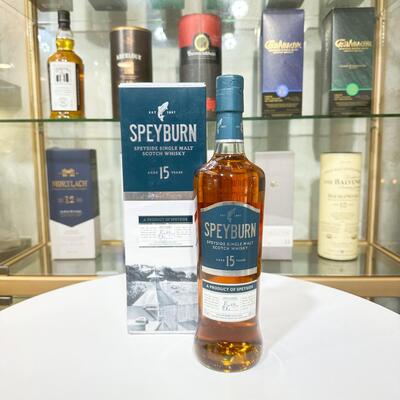 Speyburn 15 Years Single Malt